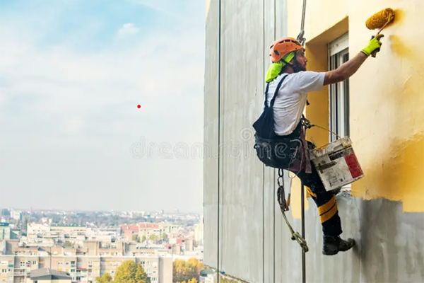 High-Skilled Painting at Height